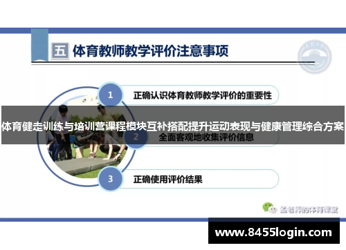 体育健走训练与培训营课程模块互补搭配提升运动表现与健康管理综合方案