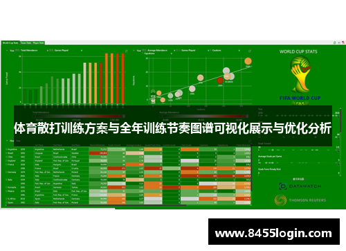 体育散打训练方案与全年训练节奏图谱可视化展示与优化分析