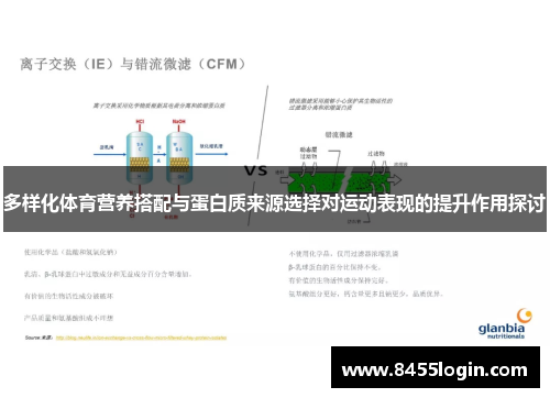 多样化体育营养搭配与蛋白质来源选择对运动表现的提升作用探讨